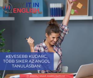 angol újrakezdőknek, stresszmentes tanulás. angol nyelvtanulási motiváció Személyre szabott online órák Márkus Attilával – az angol nyelv elsajátítása könnyedén és hatékonyan