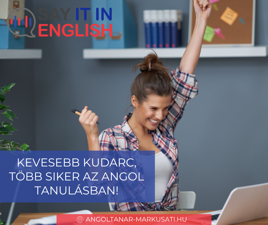 angol újrakezdőknek, stresszmentes tanulás. angol nyelvtanulási motiváció Személyre szabott online órák Márkus Attilával – az angol nyelv elsajátítása könnyedén és hatékonyan