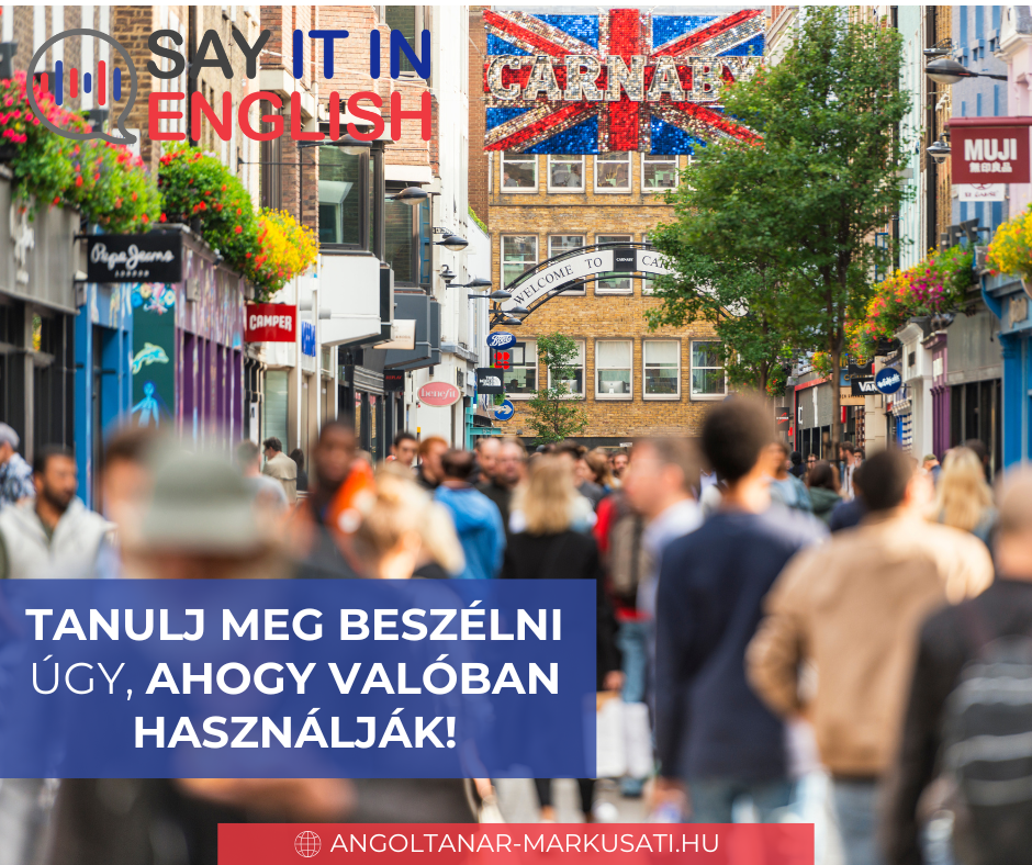 étköznapi angol beszéd, élő angol kommunikáció Személyre szabott online órák Márkus Attilával – az angol nyelv elsajátítása könnyedén és hatékonyan